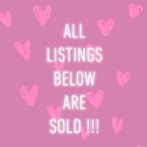 Items listed below are no longer available!